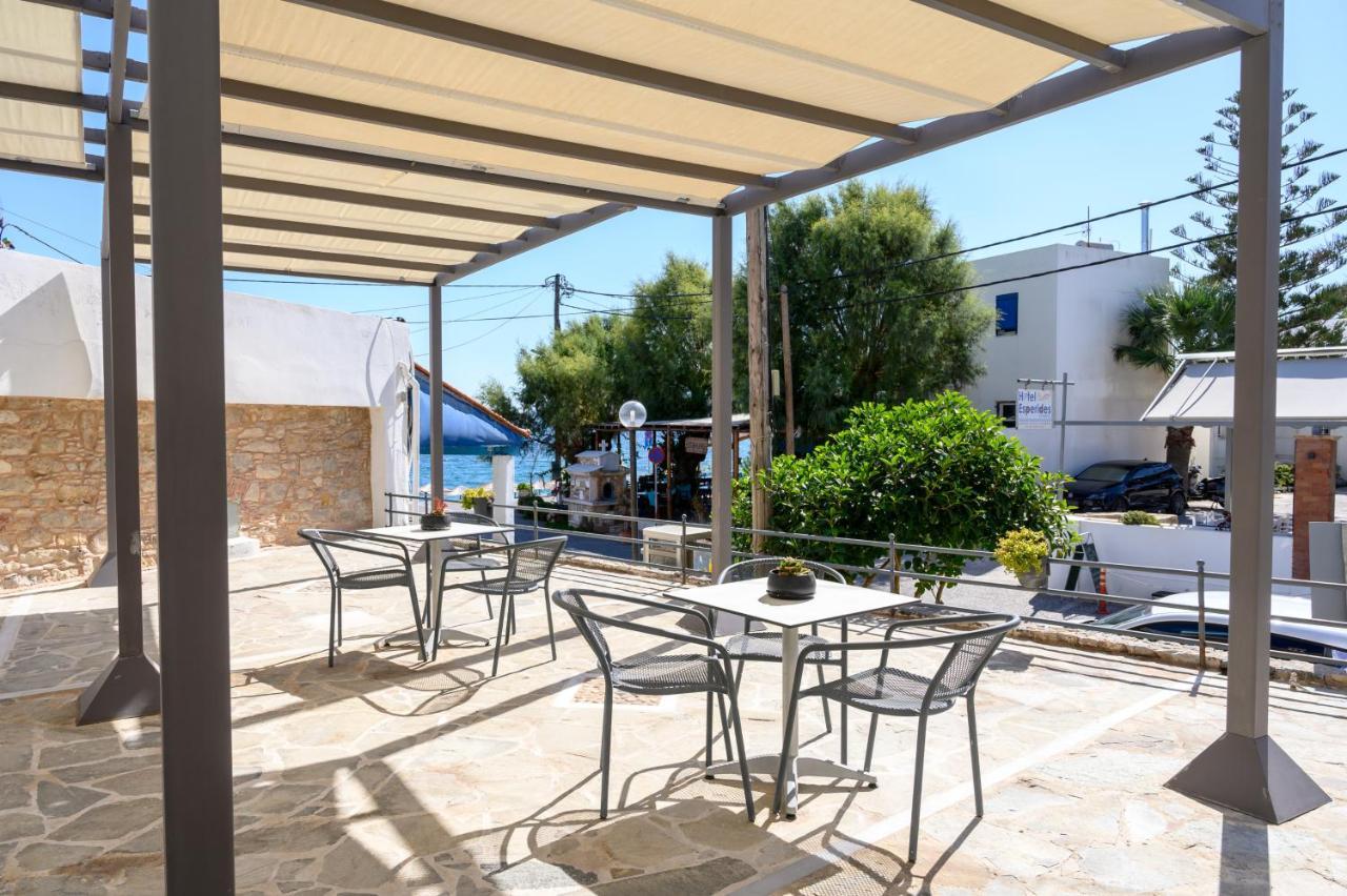 Ilioxenia Chios Studios & Apartments Paralia Agias Foteinis Екстер'єр фото