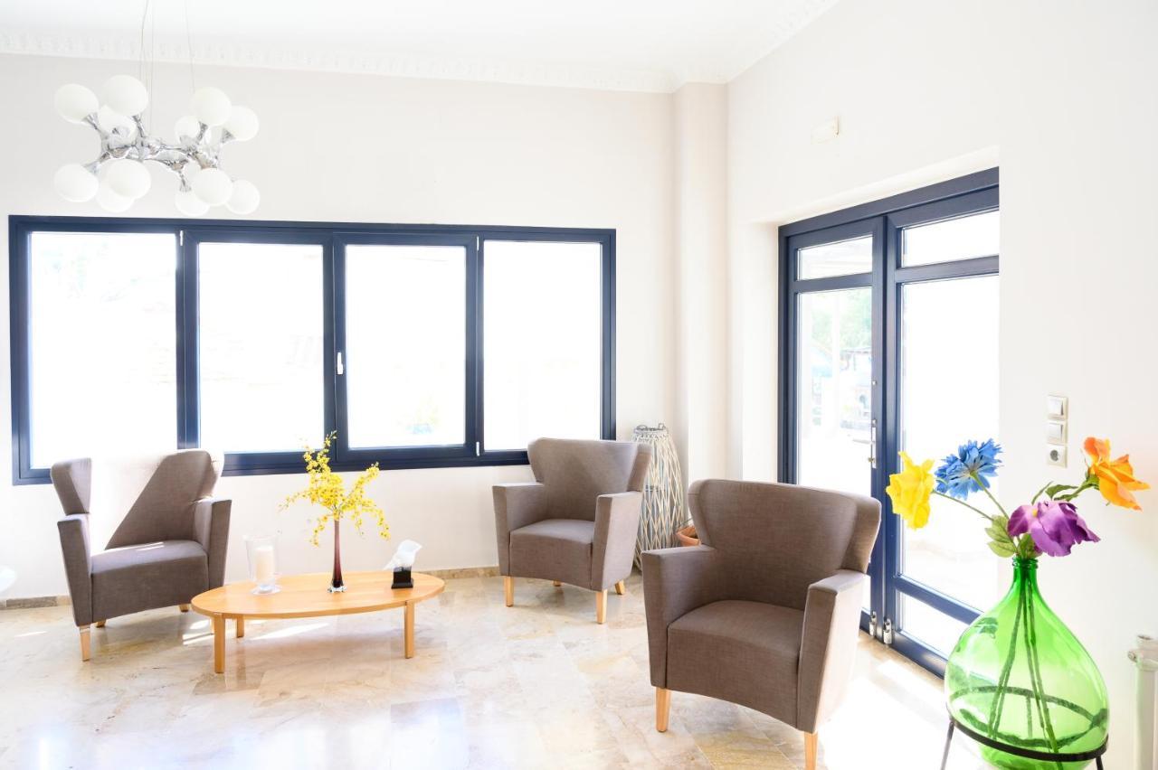 Ilioxenia Chios Studios & Apartments Paralia Agias Foteinis Екстер'єр фото