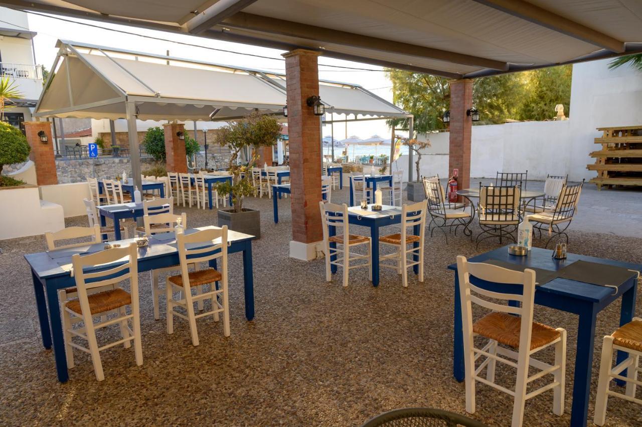 Ilioxenia Chios Studios & Apartments Paralia Agias Foteinis Екстер'єр фото